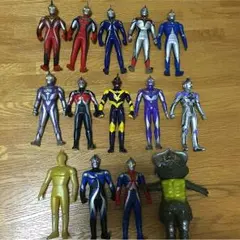 ウルトラマン ソフビ 14体セット