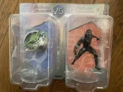 Disney プラチナオーナメントくじ　ブラックパンサー　グローグー