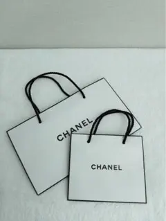 ブランド紙袋4種