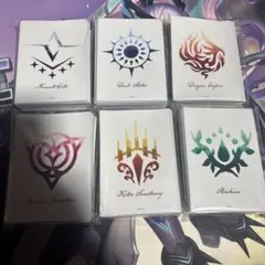 ヴァンガード　スリーブ　国家5個セット(ストイケイア除く) ヴァンガード スリーブ 国家5個セット(ストイケイア除く) | Mercari