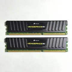 CORSAIR DDR3-1600 8GB 4GB×2枚 ヒートシンク付き