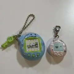 たまごっち　ガチャガチャ　めじるしアクセサリー　ミニチュアチャームコレクション