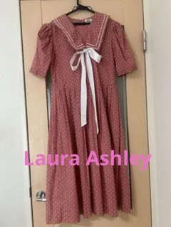 GUNNE SAX レース パフスリーブ ワンピース セーラー襟 USA製 GUNNE SAX レース パフスリーブ ワンピース セーラー襟 フレア - メルカリ