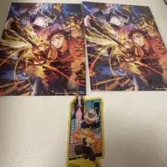 【即購入可能】劇場版 鬼滅の刃 無限城編第一章 映画特典 入場者特典 2枚セット