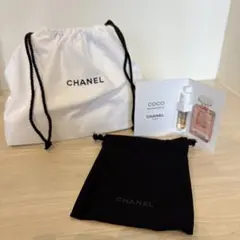 シャネル　ノベルティ　巾着
