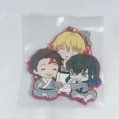 鬼滅の刃 キャラばんちょうこう ラバーマスコット 竈門炭治郎 我妻善逸