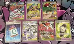 カナリィSR メガルカリオex メガサーオイトex メガユキメノコex MA