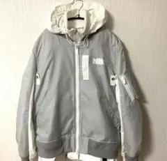 NIKE × sacai レイヤードボンバージャケット XLのサムネイル