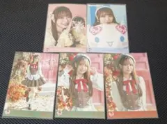 イコラブ　＝LOVE 瀧脇笙古 しょこちゃん 生写真 5枚セット