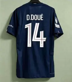 PSG D.DOUÉ 14 ユニフォーム 2024-25 オーセンティック仕様 - メルカリ