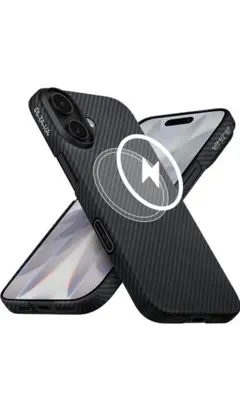 PITAKA iPhone17用ケース　0.88mm極薄| アラミド繊維製