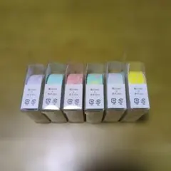 MARK'S マスキングテープ 3巻セット レター スクラップホリック ブルー