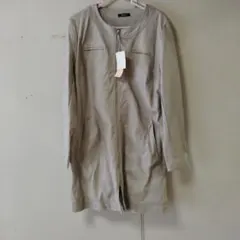 未使用レザーロングLサイズ　レディース