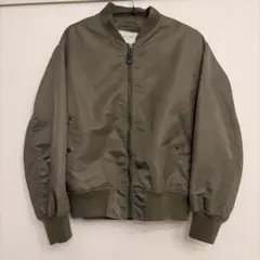 美品 SLOBE IENA MA-1 SLOBE IENA（スローブイエナ）の「《追加》ナイロンツイルMA-1（MA-1