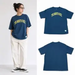 ノースフェイス パープルレーベル ロゴTシャツ M 日本製のサムネイル