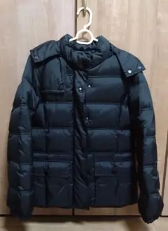 COMME CA WALK ダウンジャケット ブラック L