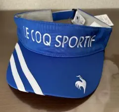【新品未使用】ルコックLE COQ SPORTIF バイザー (気化熱利用清涼)