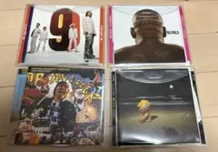 ウルフルズ & トータス松本　CD 4枚 セット