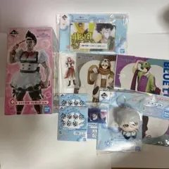 1週間限定出品】ブルーロック 一番くじ 凪誠志郎 フィギュア クリア