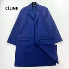 2014AW☆celineセリーヌ☆フィービー☆コート 黒 36 - メルカリ