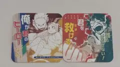 ヒロアカ　アートコースター　セット