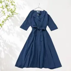 定番】ストロベリーフィールズカシュクールワンピース ベルト付 A