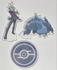 2026年最新】ポケモン ダイゴ アクリルスタンドの人気アイテム - メルカリ