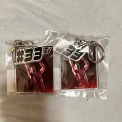 モバガチャ 千葉ジェッツ 2連アクリルキーホルダー ジョン・ムーニー選手