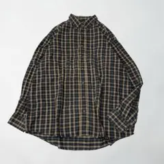 Cabela’s カベラス コットン100% チェック 長袖シャツ メンズ XL