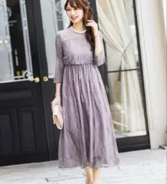 M*i様 【新品未使用】パーティードレス