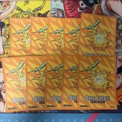 ワンピースカード【ドン専用‼️】エネル　限定 マットスリーブ10枚セット❗️