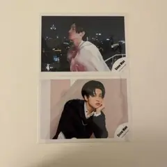 SnowMan目黒蓮　公式写真 2枚セット