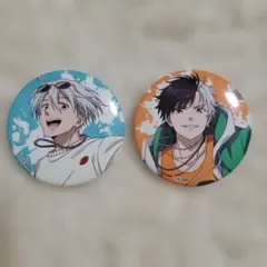 WIND BREAKER　ウィンドブレイカー　桜遥　梅宮一　缶バッジ