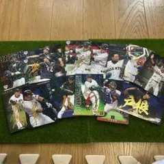 あ*】様 プロ野球チップス　読売ジャイアンツ　カードセット　赤サイン　金サイン