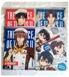 新テニスの王子様 ココスコラボ クリアファイル第2弾コンプ
