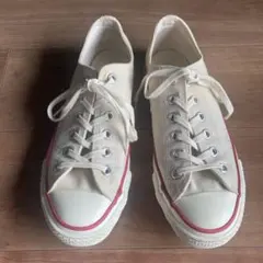 【日本製オールスター】生成りサイズ7