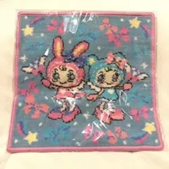 新品未開封】ナルミヤ メゾピアノ ベリエちゃん シェニール織ハンカチ
