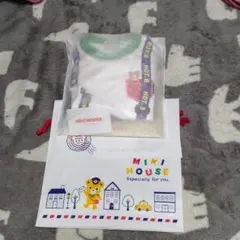 ミキハウスホットビスケッツ男の子用セット新品