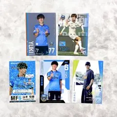 6 山本悠樹 川崎フロンターレ トレカ まとめ売り