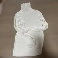 GU タートルネックセーター S アイボリー