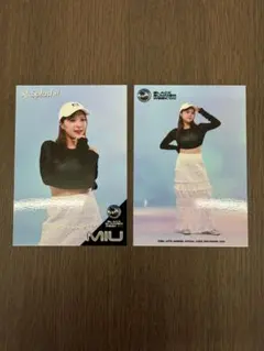 M☆Splash!! MIU シークレットブロマイド2枚セット(BSW)