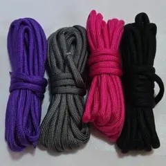 パラコード 4mm×3m 派手 ギャル