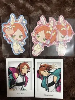 あんスタ アニカフェ 10周年 ステッカー ぱしゃっつ ひなた ゆうた