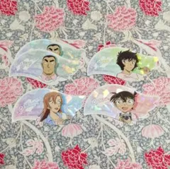 コナン世良千速重悟ステッカー５枚☆名探偵コナンアニメイトフェア特典