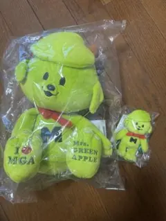 メメルくんMGAぬいぐるみ 2体セット 2025年最新】mrs. green apple メメル ぬいぐるみ 受注生産 fc