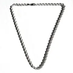 4mm Sterling Rope Chain Necklace /Chokerのサムネイル