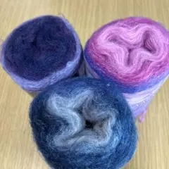 DAISO ミストヤーン 3玉セット