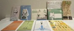 【超豪華9点セット】どこでもいっしょ 文具・シール セット 未開封多数