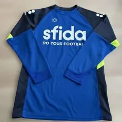 sfida サッカー 150 長袖 プラクティスシャツ　シャツ　子供 速乾のサムネイル