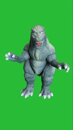 ゴジラ ソフビ フィギュア